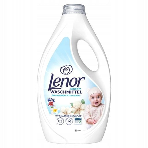 Lenor Sensitiv anti-allergic gel 40 washes