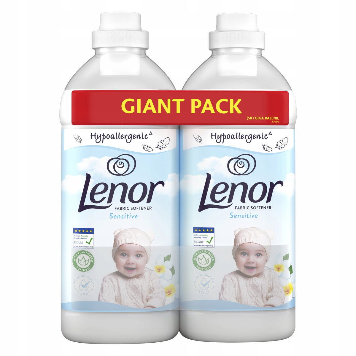 Lenor Sensitive Fabric Softener 3,2L
