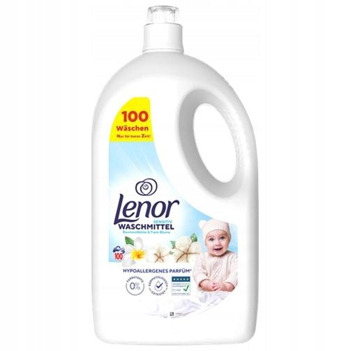 Lenor Sensitive Hypoallergenic Washing Gel 4,5l Sensitive