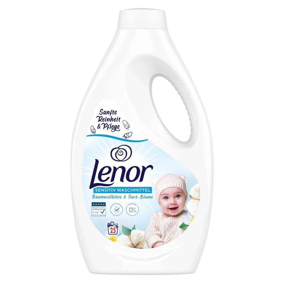 Lenor Sensitive Laundry Gel 1.125L Manufacturer code 80065409430090