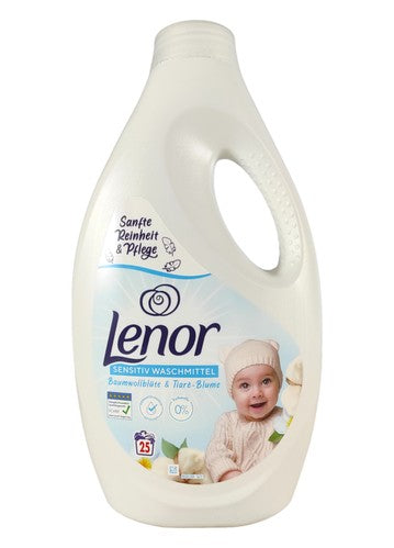 Lenor Sensitive Laundry Gel 1.125L