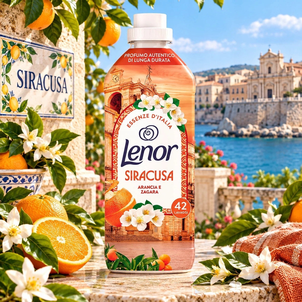 Lenor Siracusa fabric softener with citrus scent 42pl 882ml