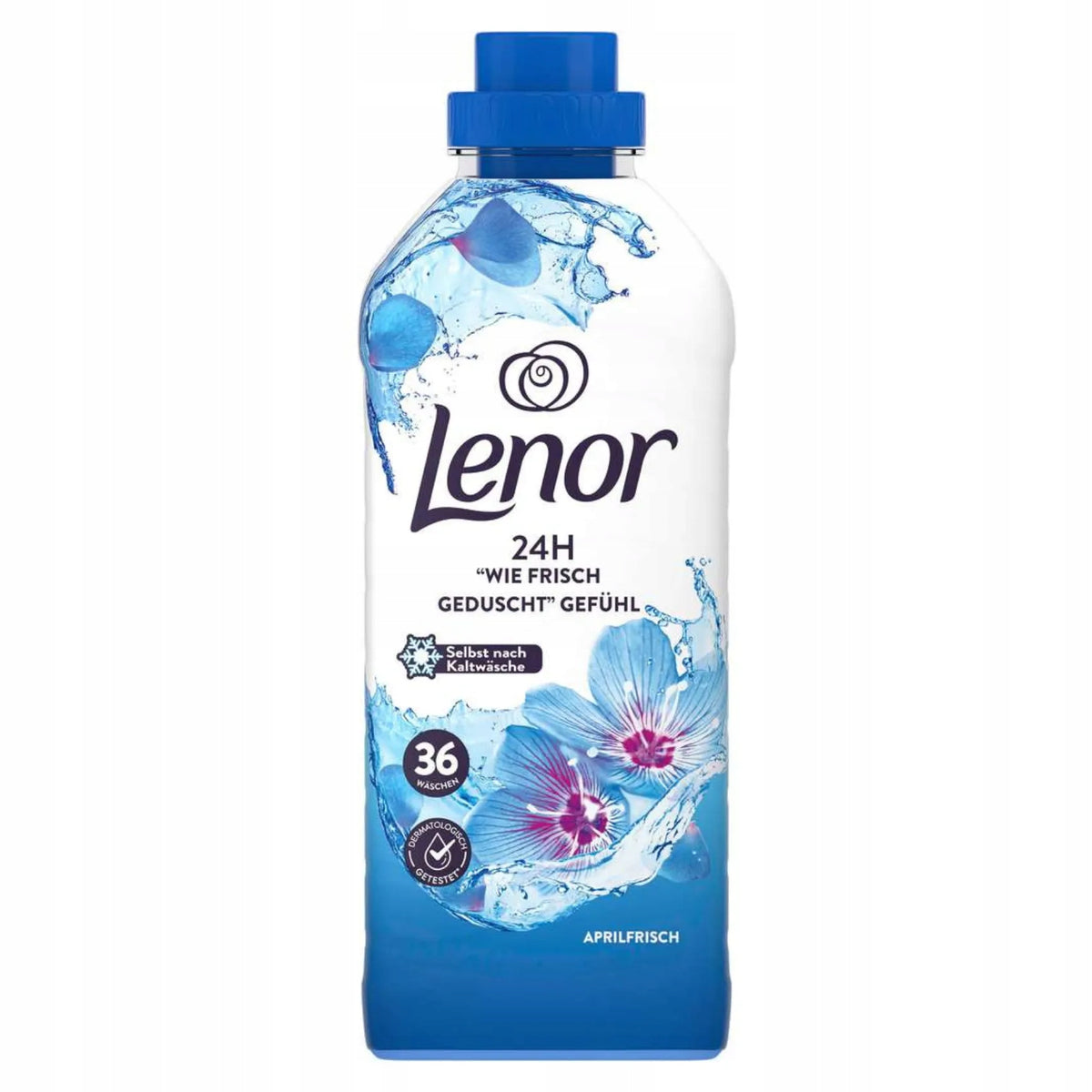 Lenor Spring Aprilfrisch rinse aid 36 washes DE 756 ml