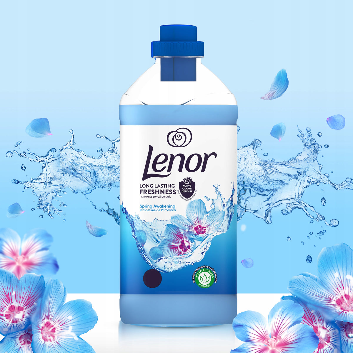 Lenor Spring Awakening Fabric Rinsing Liquid 1250ml 50 Washes Manufacturer code 8006540866207