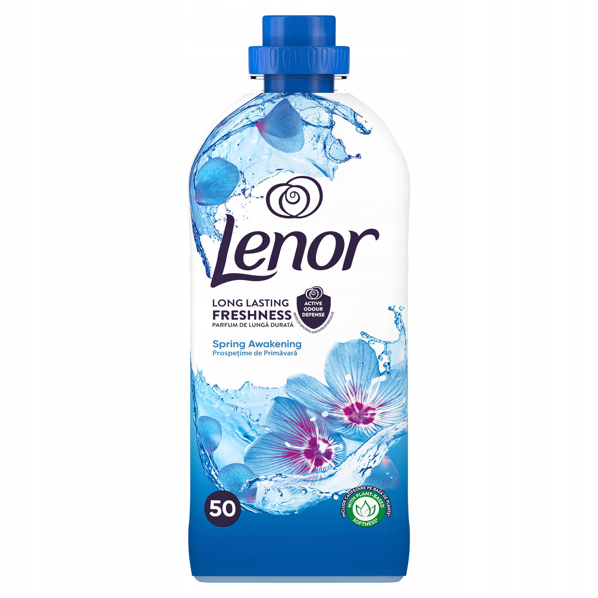 Lenor Spring Awakening Fabric Rinsing Liquid 1250ml 50 Washes