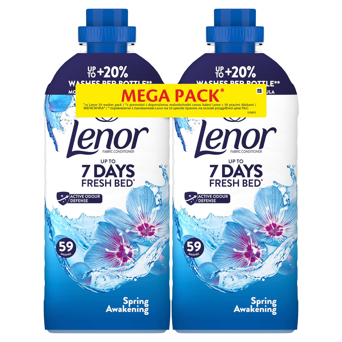Lenor Spring Awakening MEGA PACK