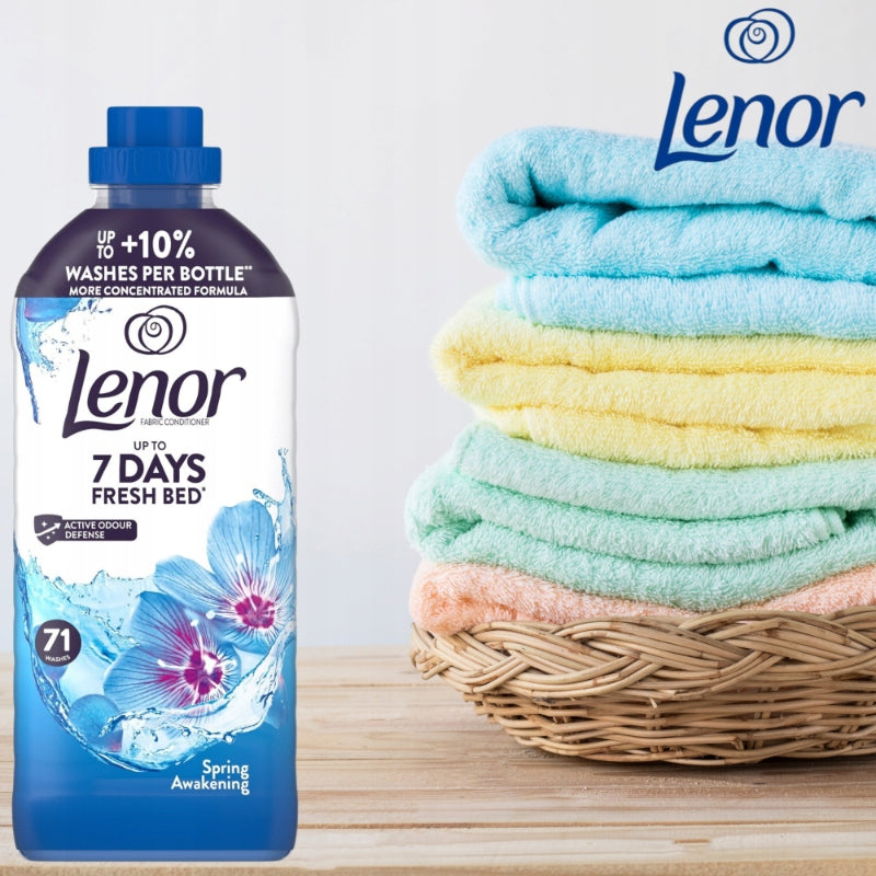 Lenor Spring Awakening Rinsing Liquid 71 Washes 1,49l Packaging status original