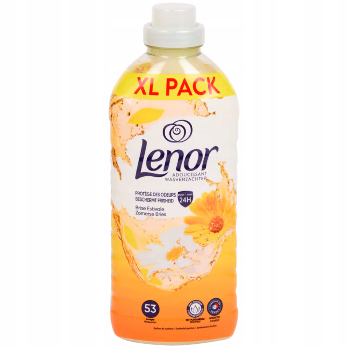 Lenor Summer Breeze – Fabric Rinsing Liquid (53 Washes)