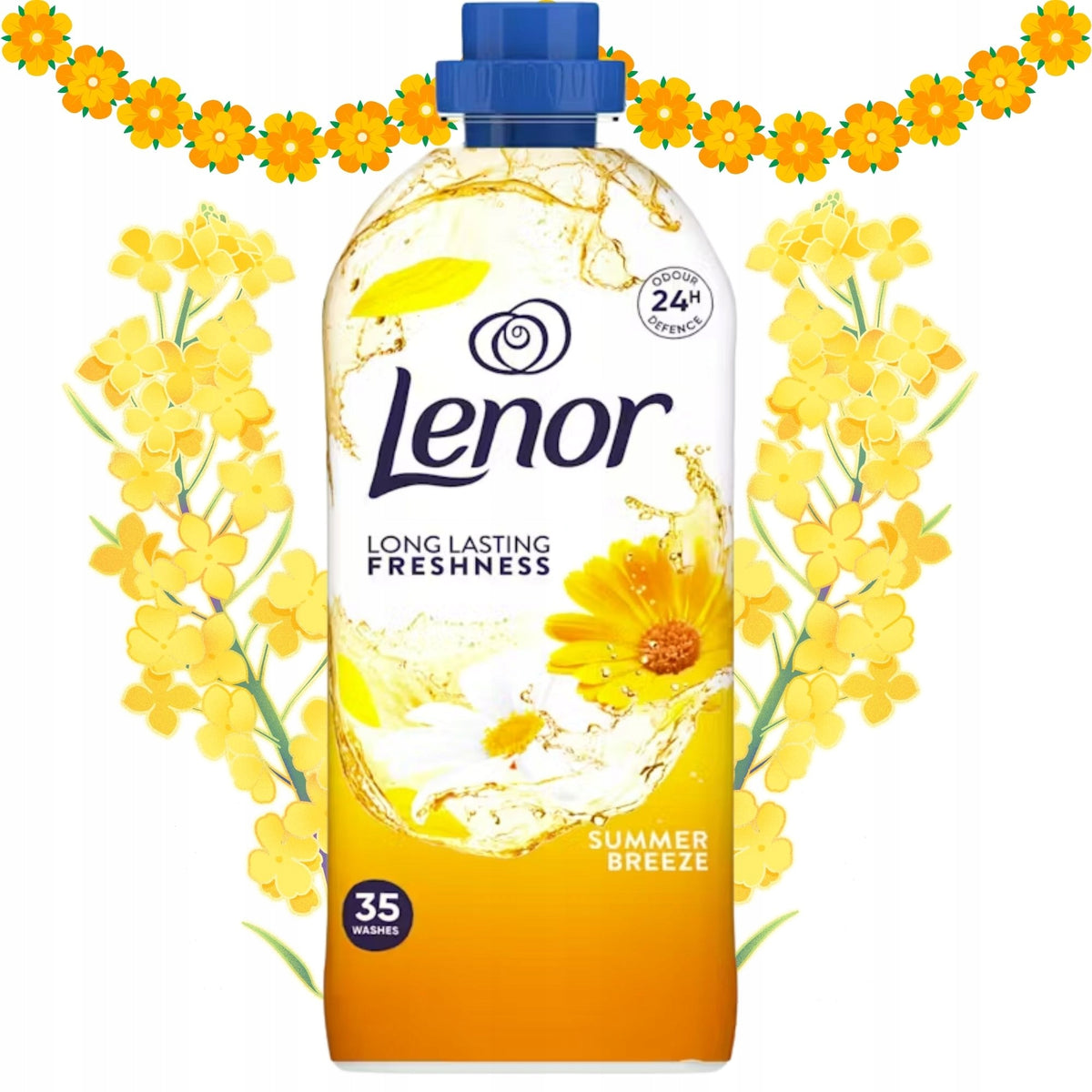 Lenor Summer Breeze Fabric Softener 1,155L