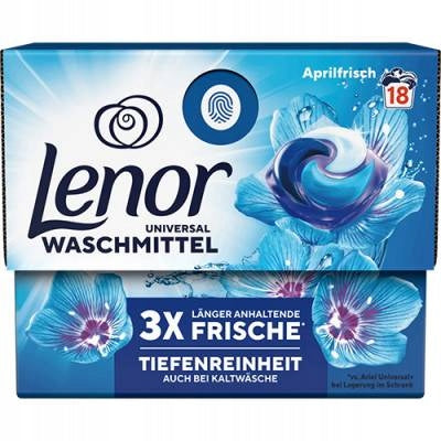 Lenor Universal Aprilfrisch Capsules 18p 361g