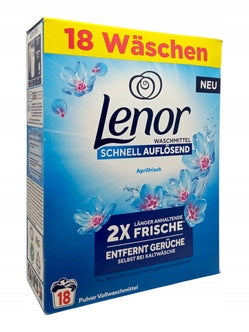 Lenor Universal Aprilfrisch Washing Powder 990g / 18 Washes