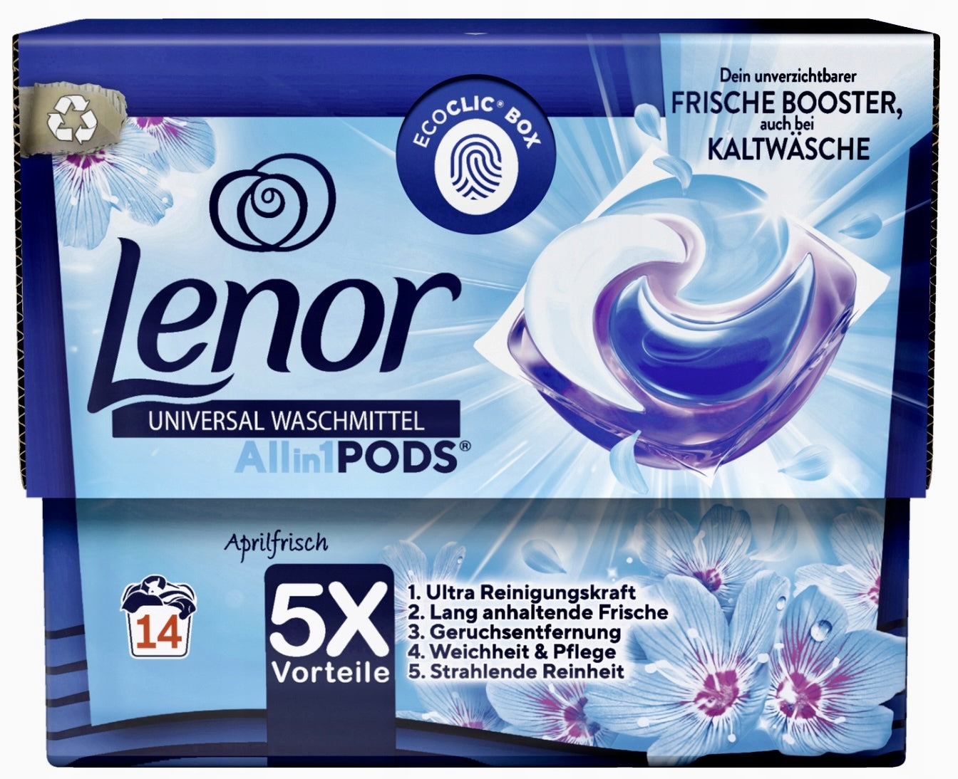 Lenor Universal Capsules 14 pcs.
