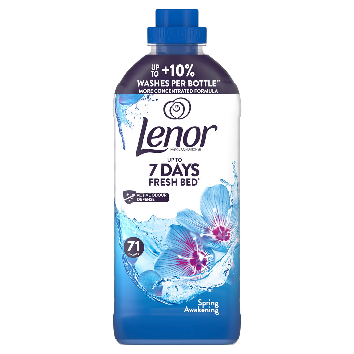 Lenor fabric softener Spring Awakening 71 washes, 1,49 L Manufacturer code 8700216724043