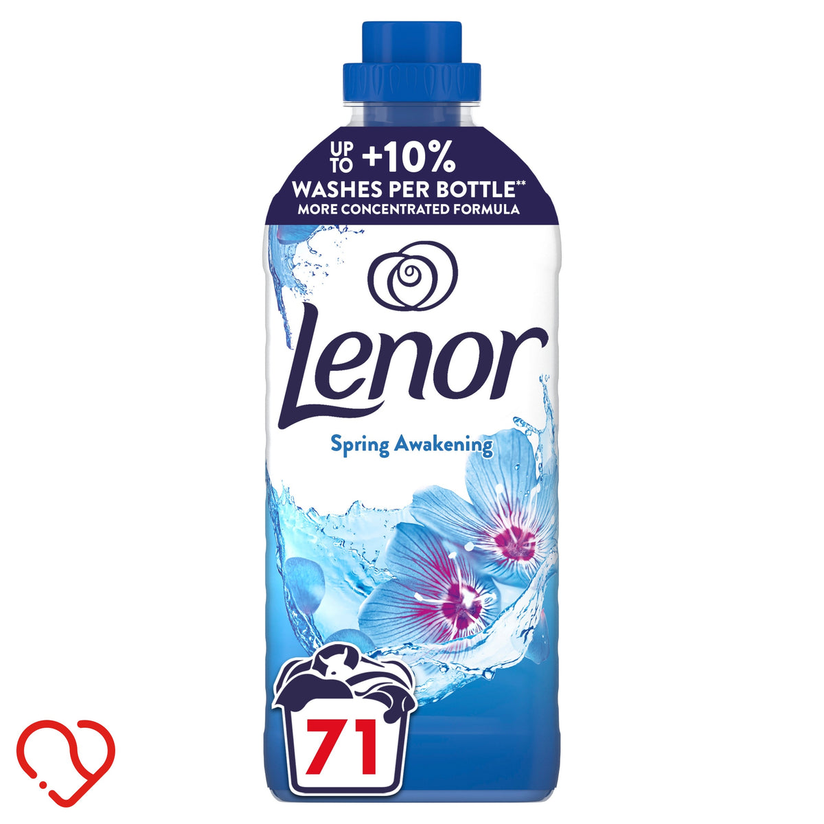 Lenor fabric softener Spring Awakening 71 washes, 1,49 L