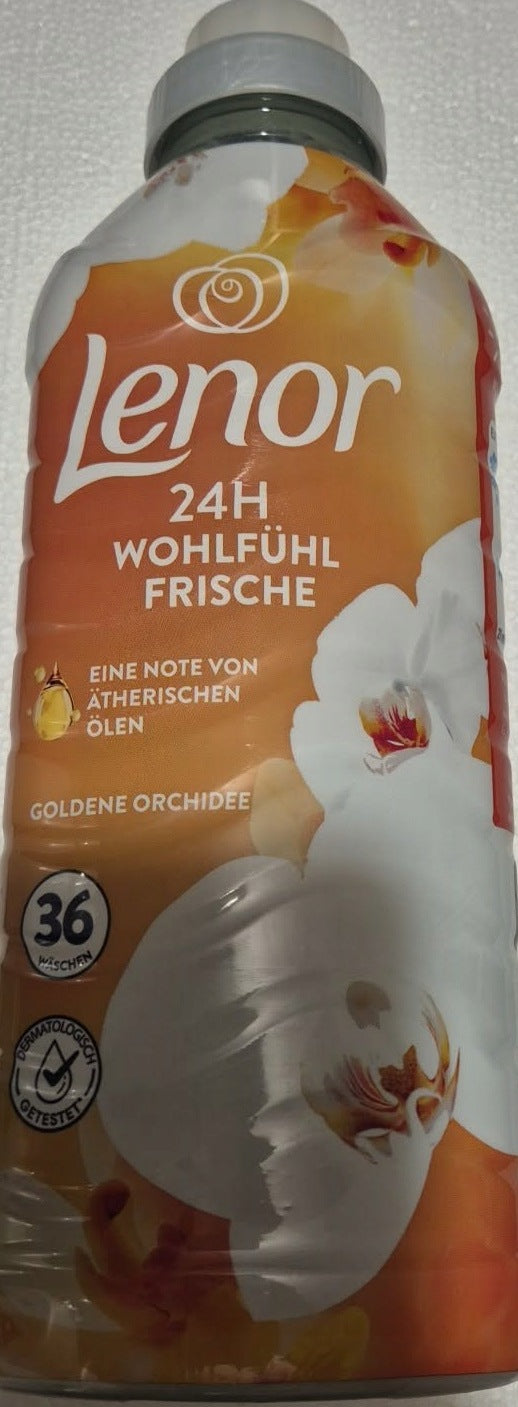 Lenor gold fabric softener Gold Orchid 36 Rinses DE GERMAN