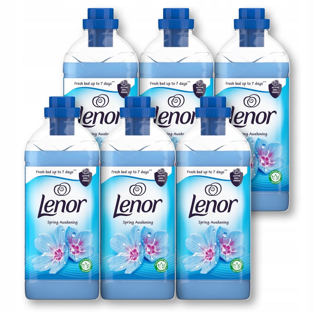 Lenor Weichspüler Frühlingserwachen, 6 Stk. x 1,6 l 