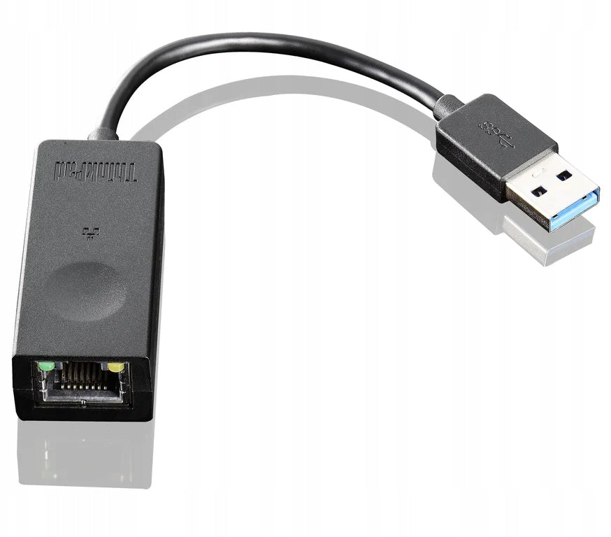 Lenovo 03X6840 RJ-45 USB 2.0 Type-A Gender/Cable Changer Black