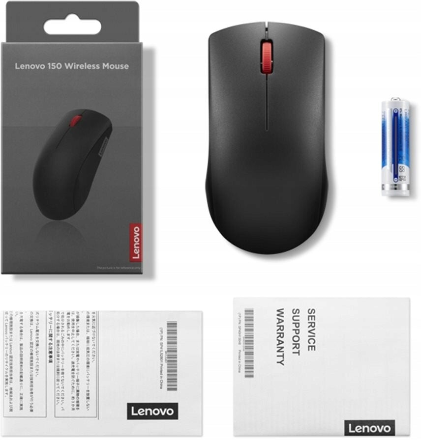 Lenovo 150, black Manufacturer code GY51L52638