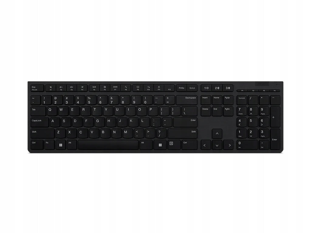 Lenovo 4Y41K04067 RF Wireless Keyboard + Bluetooth Czech, Slovak ...