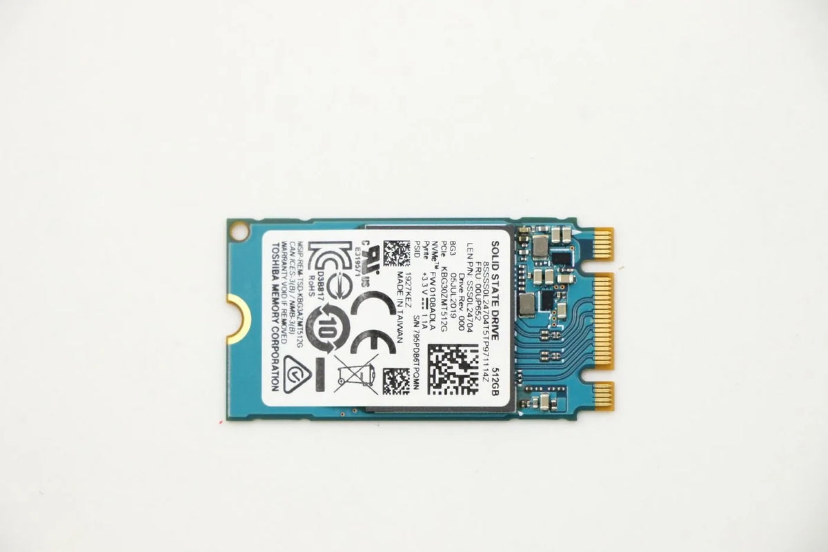 Lenovo 512GB M.2 PCIe NVMe SSD