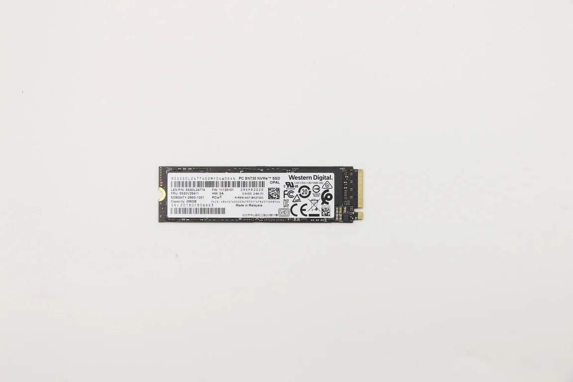 Lenovo 5SS0V26411 SSD 256GB M.2 PCI Express 3.0