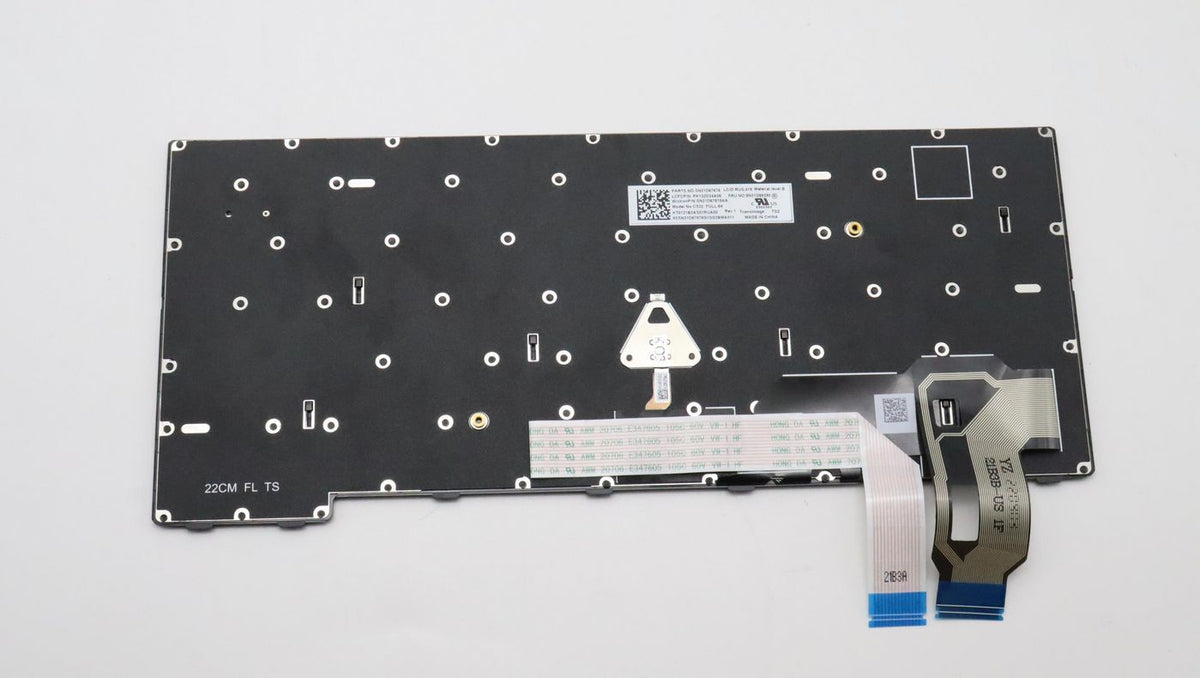 Lenovo CS22 Full Top Keyboard, Black, French Layout