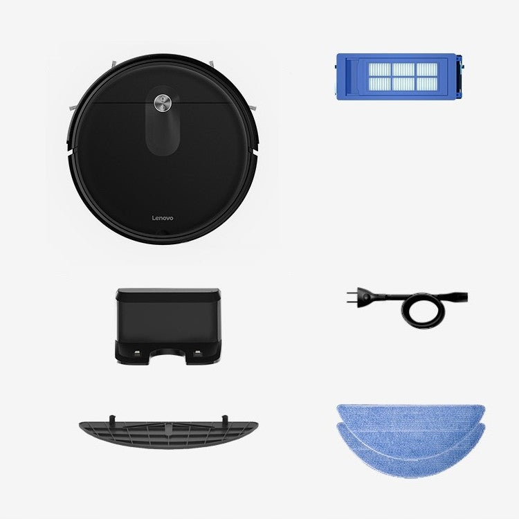 Lenovo E2 Pro Cleaning robot Dominant color black