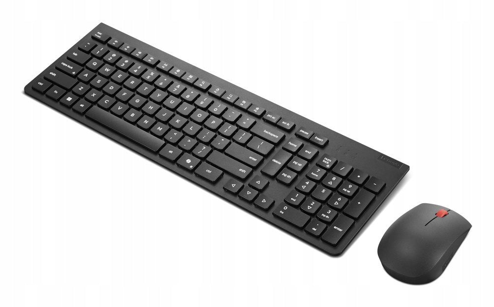 Lenovo Essential Combo Keyboard + Mouse G2 - Wireless Packaging status original