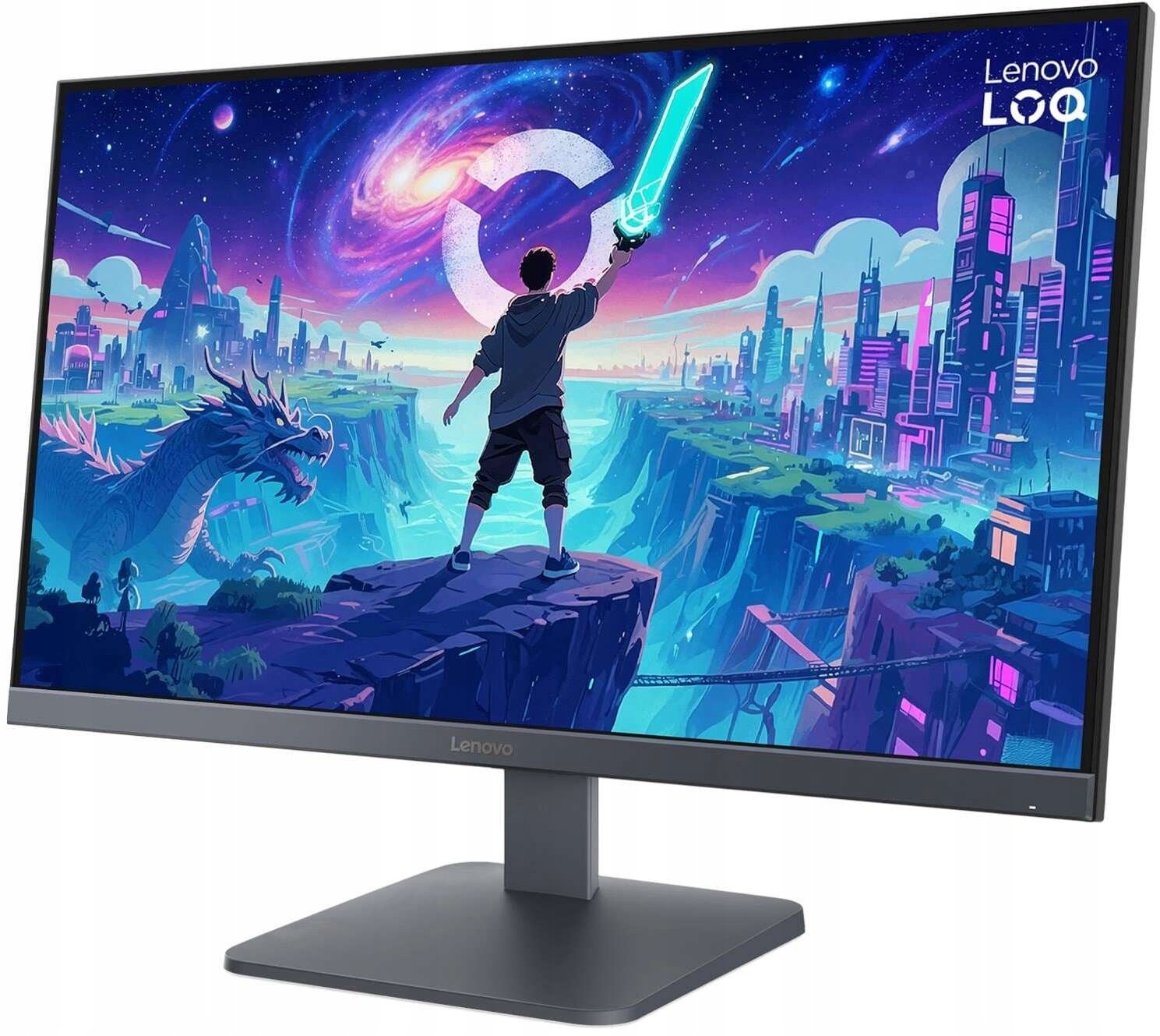 Lenovo LOQ 27-10 Monitor (68F2GACBEU) 1920 x 1080 (FullHD) IPS 200 Hz