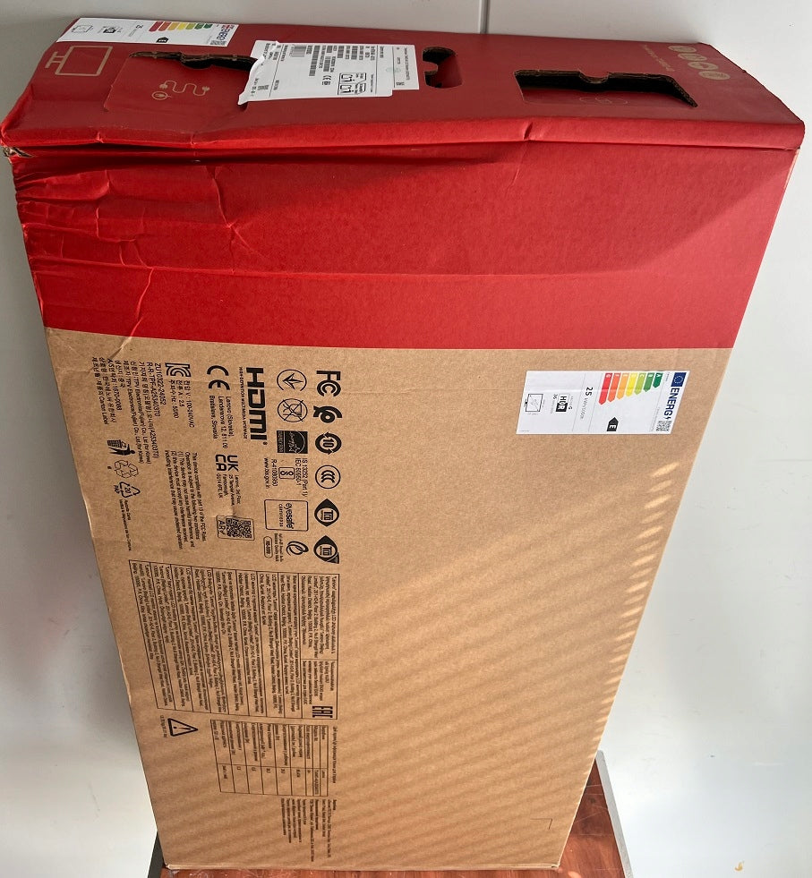 Lenovo Monitor 34 ThinkVision T34WD-40 UWQHD WLED Curved 64AEGAT1EU Manufacturer code 64AEGAT1EU