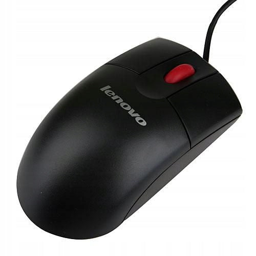 Lenovo Optical Wheel USB Mouse, 06P4069