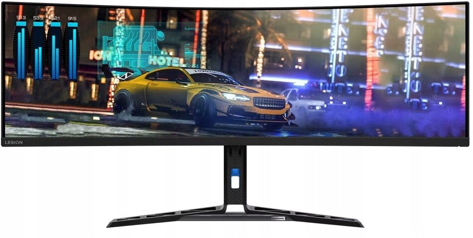 Lenovo R45w-30 5120 x 1440 LED Gaming Monitor, VA Packaging status original