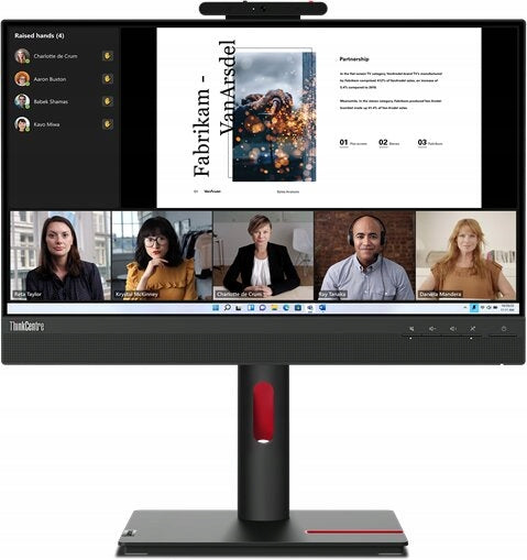 Lenovo TIO 22 Gen5 Touch LED monitor 21.5" 1920 x 1080 px IPS / PLS