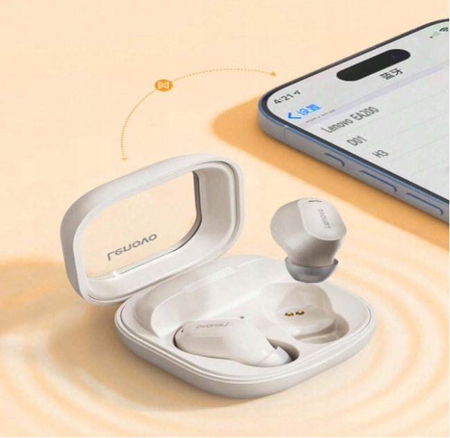 Lenovo TWS Wireless Bluetooth 5.4 Headphones 10mm Earphone Manufacturer code 5904865534777