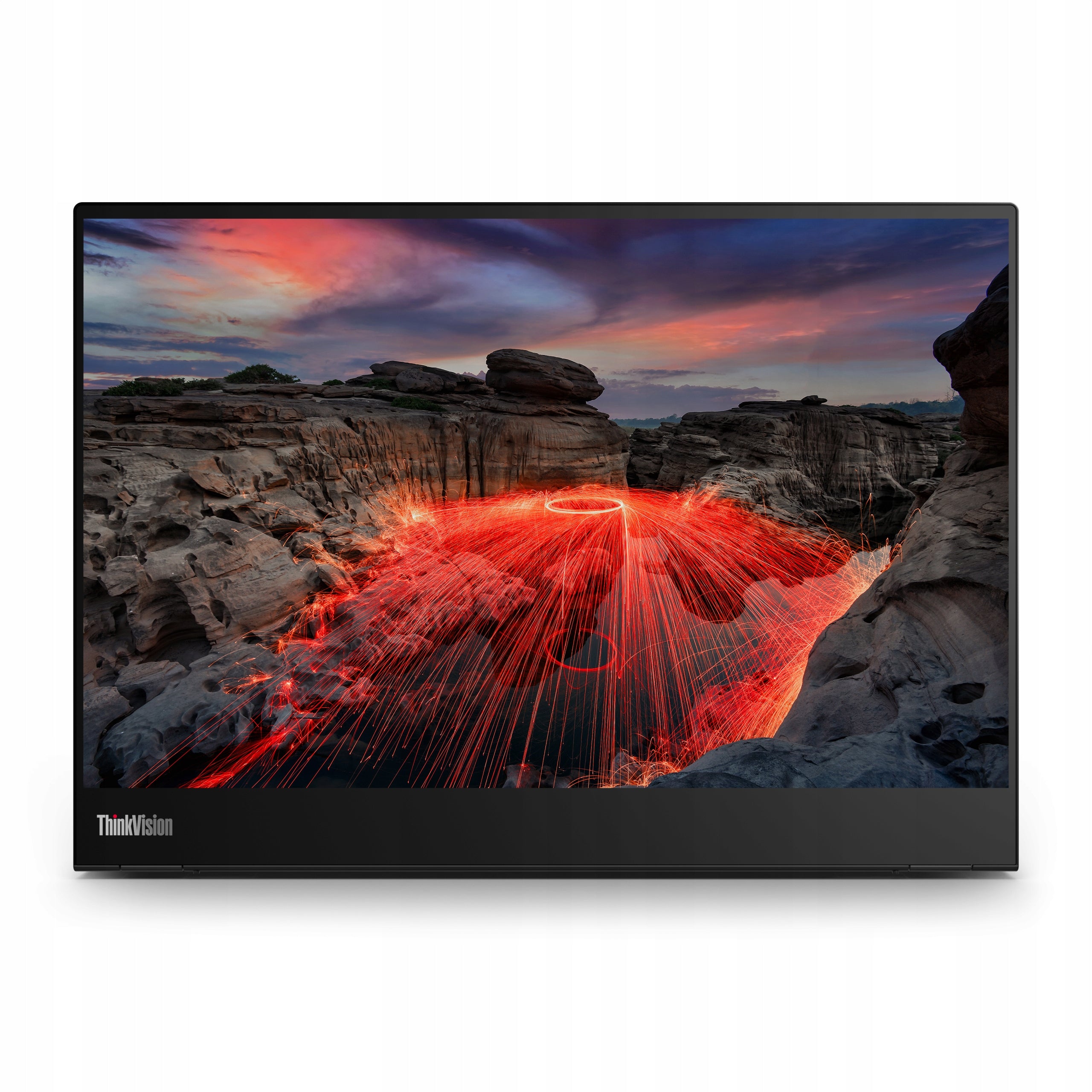 Lenovo ThinkVision 14-inch M14t Gen 2 Touch Portable Monitor