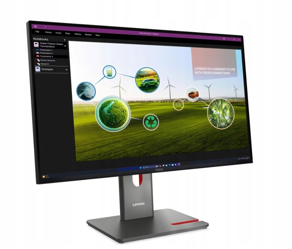 Lenovo ThinkVision 27.0 P27Q-40 WLED LCD Monitor 64A7GAT6EU