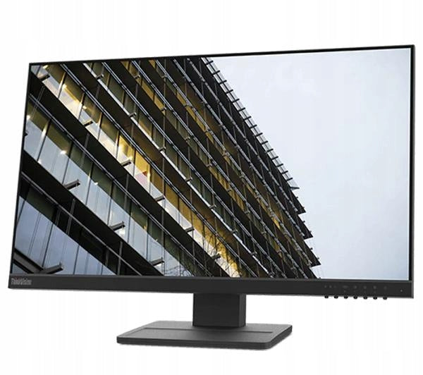 Lenovo ThinkVision E24-27 23.8" IPS FHD Monitor 62B6MZR3EU Packaging status original