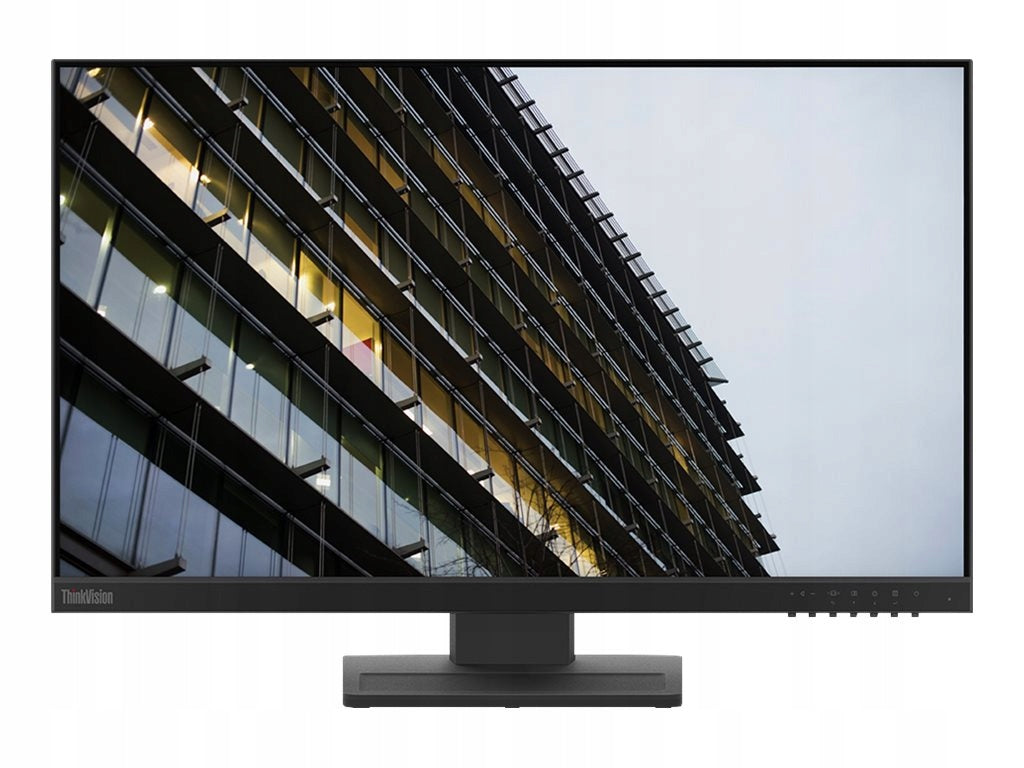 Lenovo ThinkVision E24-27 23.8" IPS FHD Monitor 62B6MZR3EU