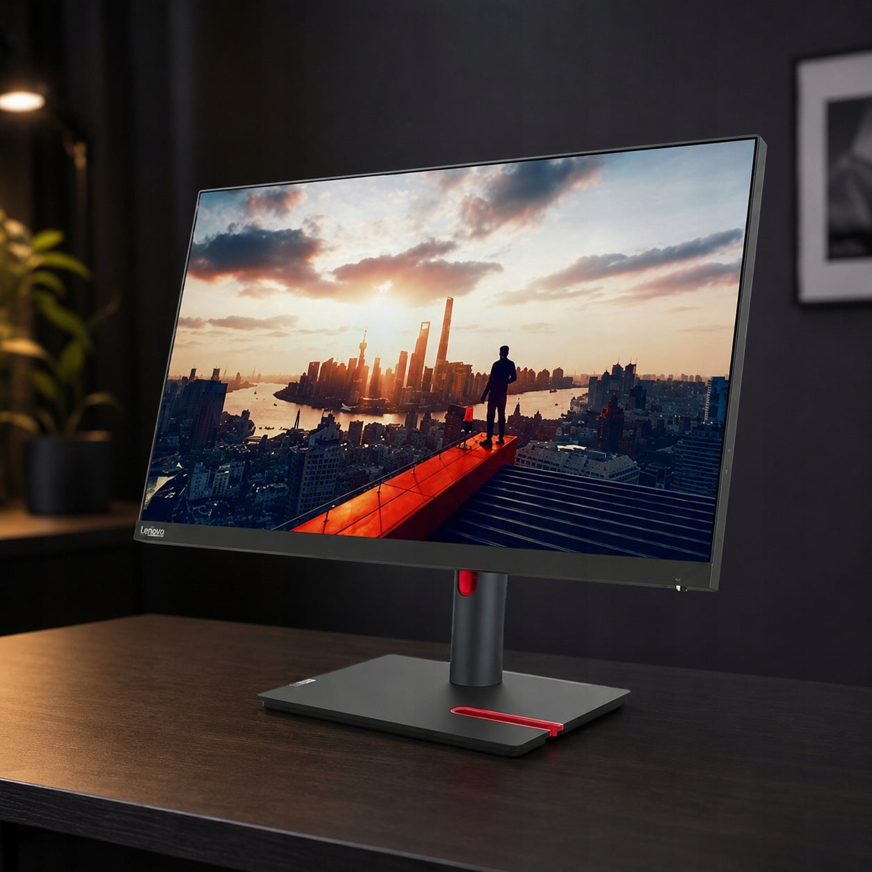 Lenovo ThinkVision P24h-30 63B3GAT6EU monitor 2560 x 1440 px (WQHD) 23.8" Manufacturer code 63B3GAT6EU