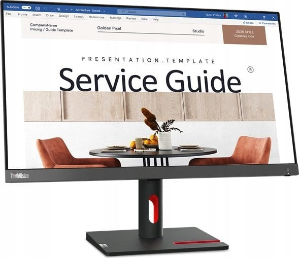 Lenovo ThinkVision S24i-30 63DEKAT3EU 23.8" WLED monitor1920x1080 Packaging status original