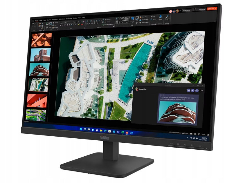 Lenovo ThinkVision S27-4e LED monitor 27" 1920 x 1080 px IPS/PLS Manufacturer code 64BEKAT1EU