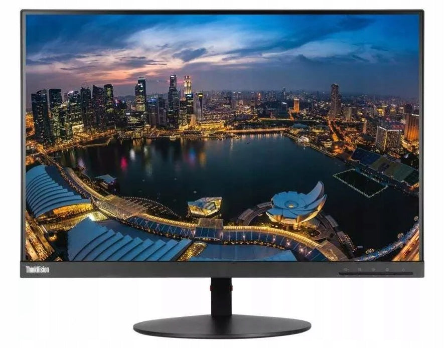 Lenovo ThinkVision T24d-10 Monitor 1920x1200 WUXGA VGA HDMI DP Pivot T24d