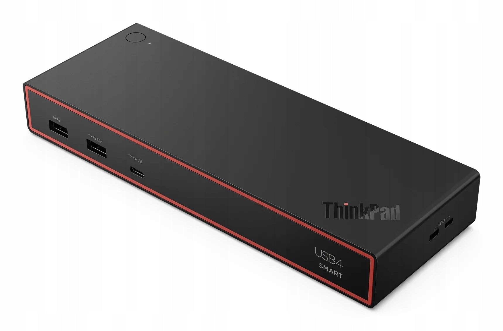 Lenovo Thinkpad Usb4 Smart Dock 5500 Wired Black Manufacturer Lenovo