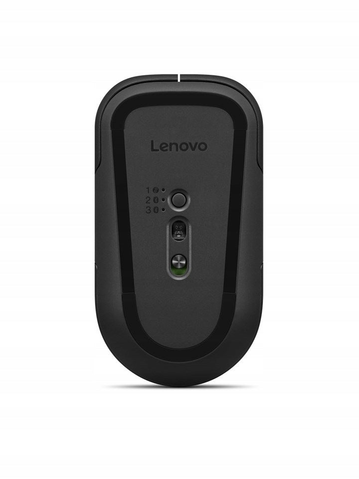 Lenovo Wireless Multi-Mode Pro Plus Mouse 6050 Eclipse Black Model Multi-Mode Pro Plus 6050