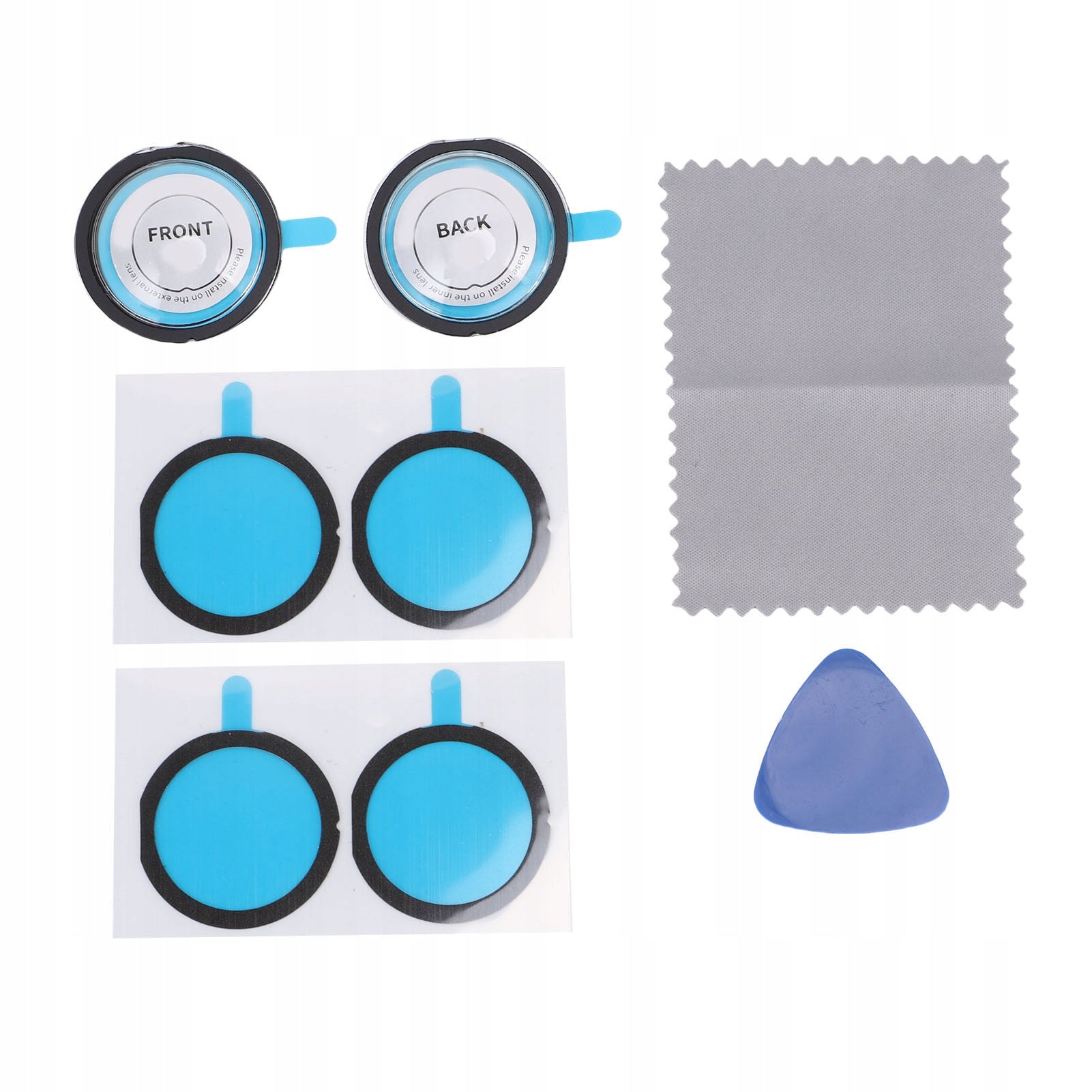 Lens Guard Fit for Insta360 x3 Action Camera Rotate, 5X Brand no brand