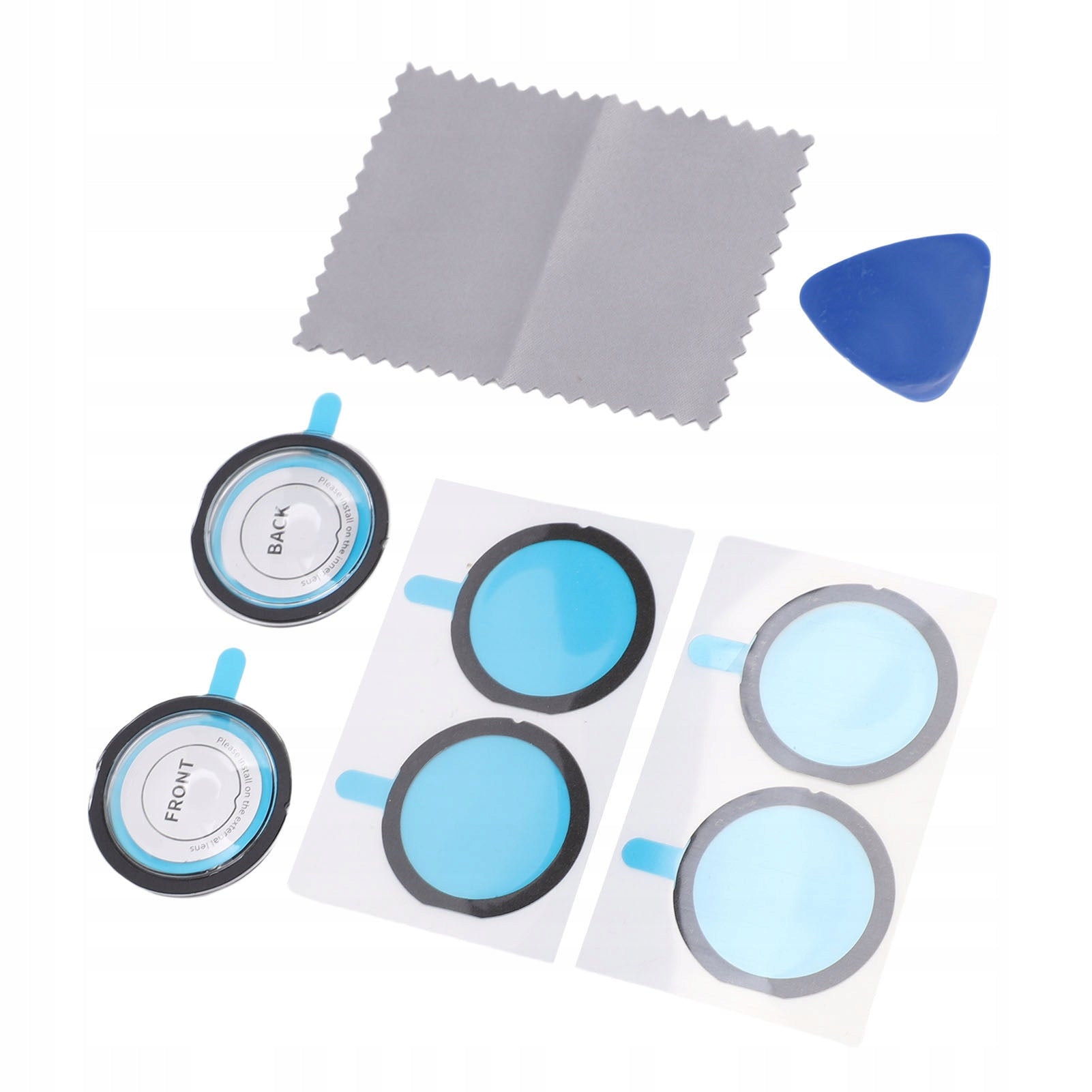 Lens Guard Fit for Insta360 x3 Action Camera Rotate, 5X