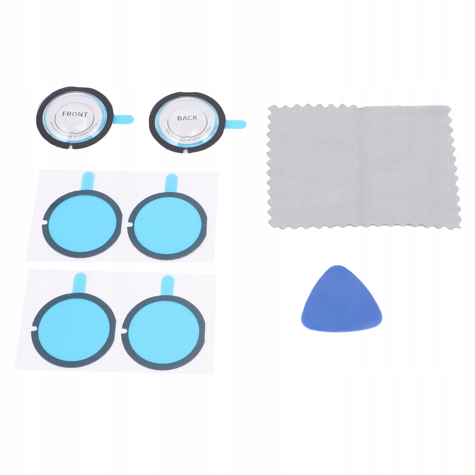 Lens Guards Fit Insta360 x2 Action Camera Removable ZY Brand no brand