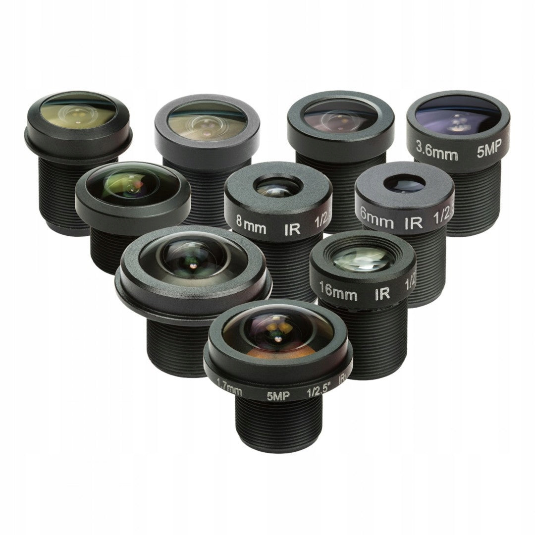 Lens set for Arducam - M12 cameras Manufacturer code LK001