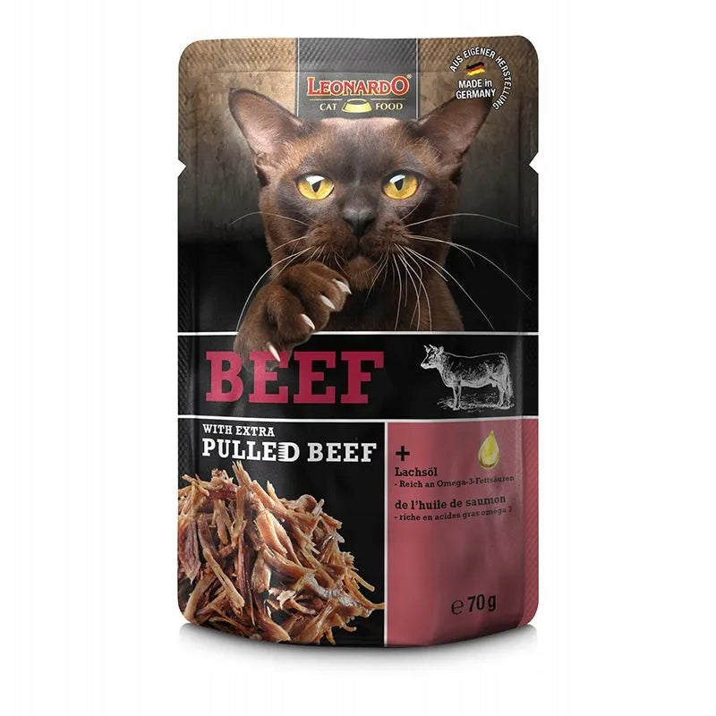 Leonardo Beef With Extra Pulled Meat 70g