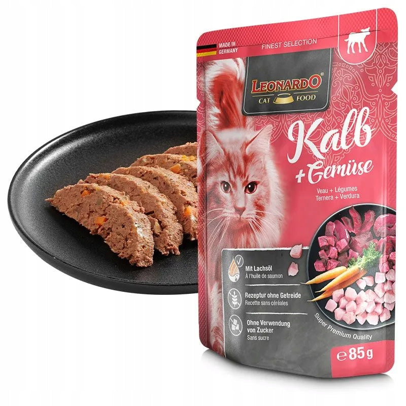 Leonardo Calf With Vegetables 85g Manufacturer code 756465